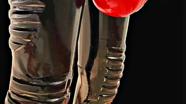 GUMMI-PERVERSION