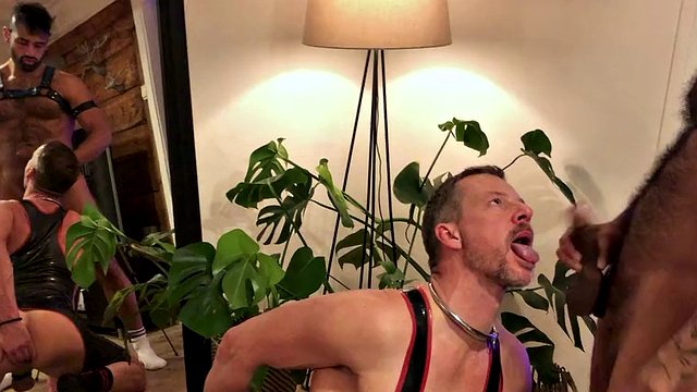 Kinky pigs raw fuck weekend. Big cocks bareback fuck gaping hole. Breeding. Blowjob. Cum in mouth