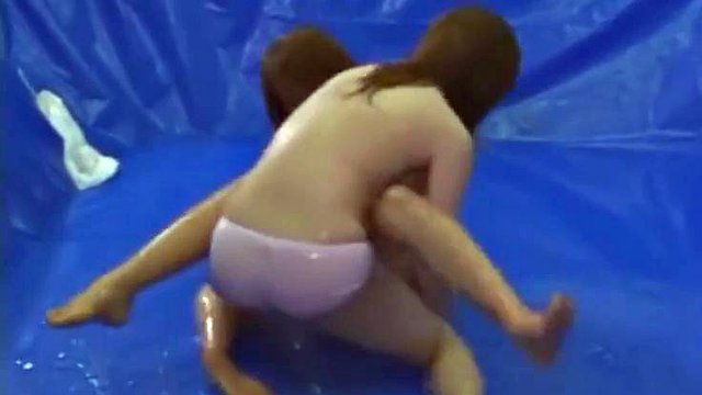 Japanese Lotion Wrestling