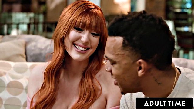 Blaire Johnson and Lauren Phillips, Big-Tits Redhead MILFs, Pound Stepdaughter with Blazing