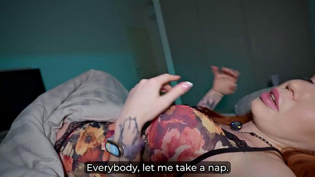 Stepmom Ends Up in Bed with Stepson - Unintentional Viagra Pill Leads to Taboo Sex!