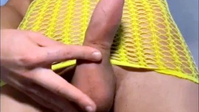 Increíble compilación de polla y semen en solitario TS