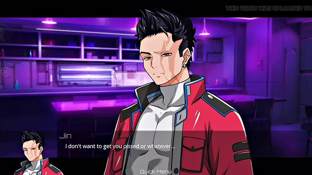 Deep-Throat-Blowjob der Cartoon-Ehefrau in Falling Undercover Nox Syndicate Kap. 9 Pkt