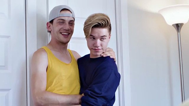 Twink Trade - Horny step-dads Rocky Vallarta and Markus Kage use Twink stepsons as sexual inspiration