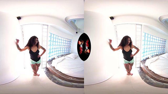 Alej4ndra Z4p4ta: Blowjob, Pov & Latina VR Porn