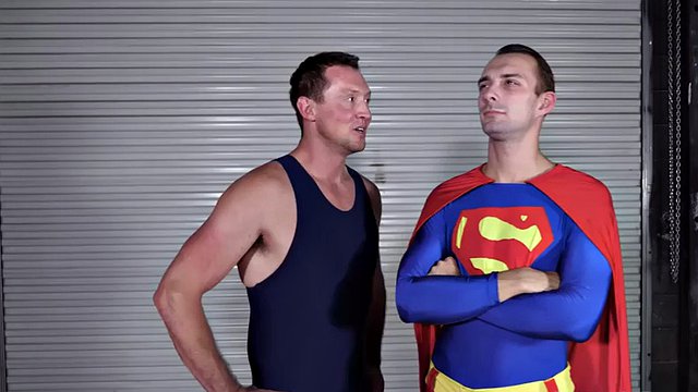 Wrestling jock cuntfucked by his friend