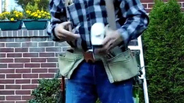 Construction Dad Finished Work for the Day, But Then He Had a Spill