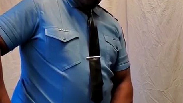 Blue Leather