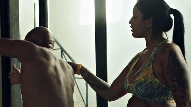 Una lezione di Yoga molto rilassante