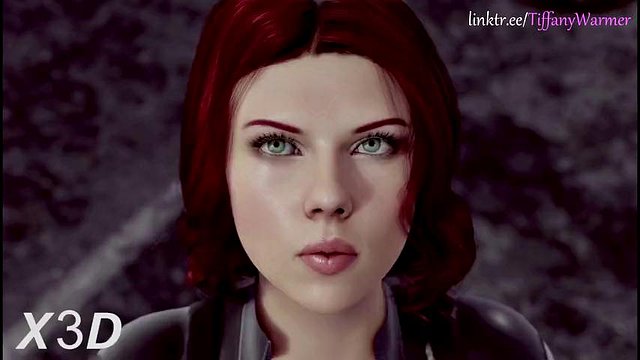 Black Widow The Slut Avenger