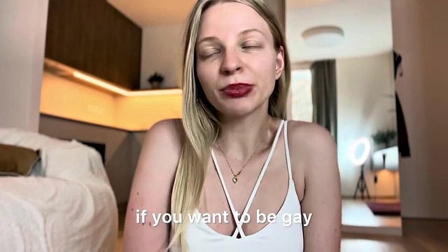Бисексуальный БДСМ-грязный разговор богини Bella Rae