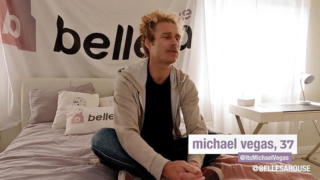 Busty Blonde Bunny Colby Struggles to Slide Deep into Michael Vegas Before Mounting His Thick Cock for a