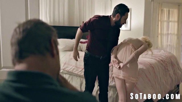 Stepdad's Taboo Hardcore Pounding of Hot Secret