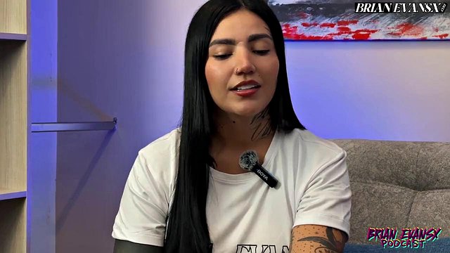 Brian Evansx Pounds Big-Ass Colombian MILF After Casting Interview