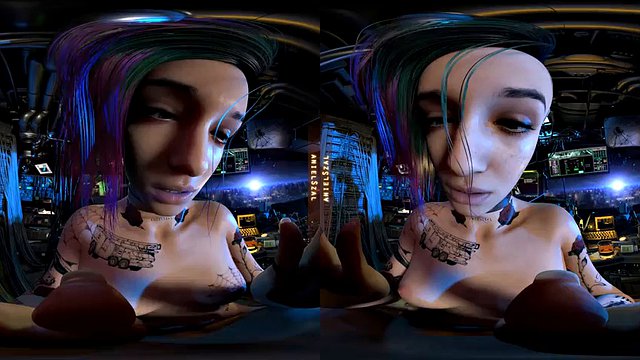 Judy Alvarez Cyberpunk Vr