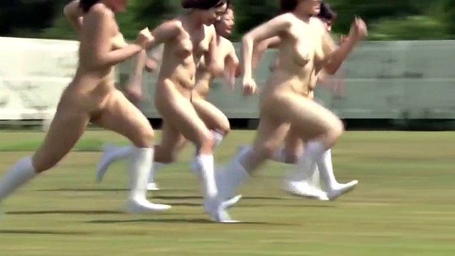 Bunch of hot asian teens getting all naked
