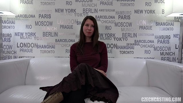 Casting czech girl
