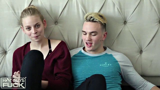 Hilly Billy Pounds Sarah Sunday in College Cowgirl