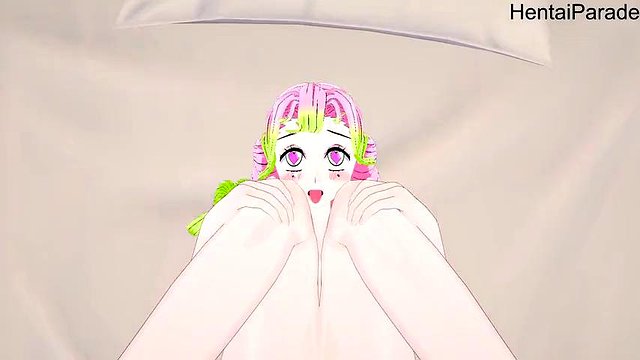 Hentai Uncensored Mitsuri Kanroji Fucked Demon Slayer