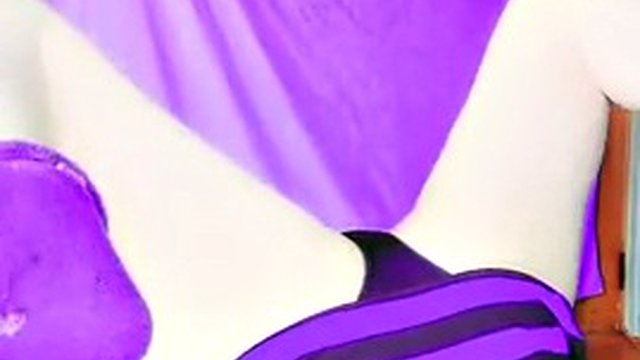 HANDS-FREE CUMSHOT Pinky sexy ladyboy cute delicious cock masturbation