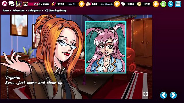 HentaiHeroes Side Quests Episode 8 Gaming Adult
