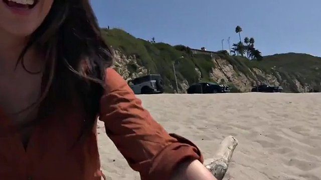 Beach and car