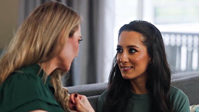 Baise surprise de Serene Siren avec Kendra James et Freya Von Doom