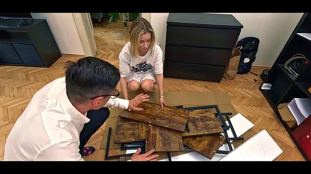 HUNT4K. Couple need some money, what they can do?... ft. Stanley Johnson & Lily Blossom: Porn
