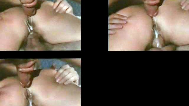 Vintage Cumshots 655: Blowjob, Handjob & Compilation Porn
