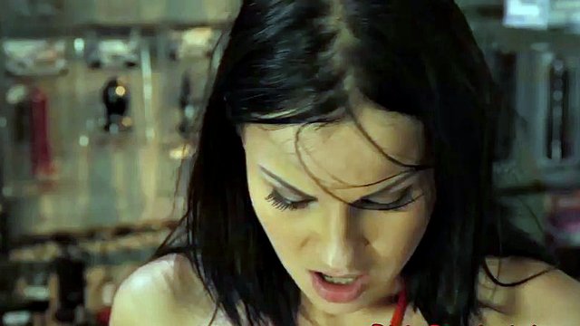 busty mistresses strapon fucking passionately