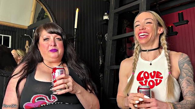 Mars' First BBW ASMR Burp with Harmony