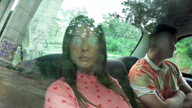 Busty cab bae cuntfucked for free ride by taxi driver