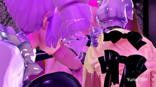 ❤️ Secret Nightclub ❤️ [Yunatbm] ❤️ 3d Hentai ❤️