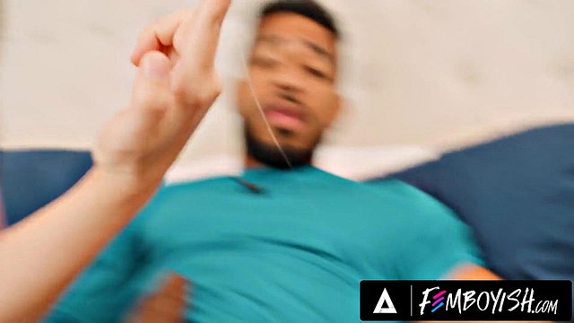 Femboy Zacc Andrews Catches Rodrigo Amor Craving Anal Cheating