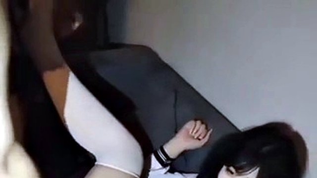 Spit Roasted Chinese Femboy