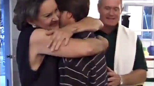 anal treesome with granny
