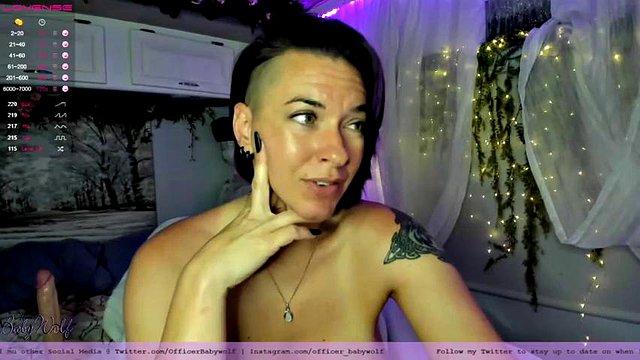 Ex Police OfficerBabyWolf  Fucking Her Pussy: Big Tits, Big Ass & Blowjob Porn