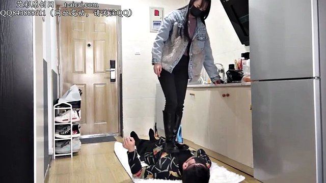 Chinese Boot Femdom