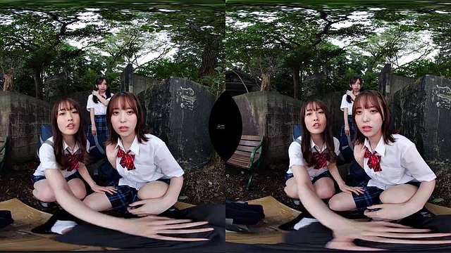 N H V R 1 9 6第4部分：黑髮，亞洲和VR VR色情