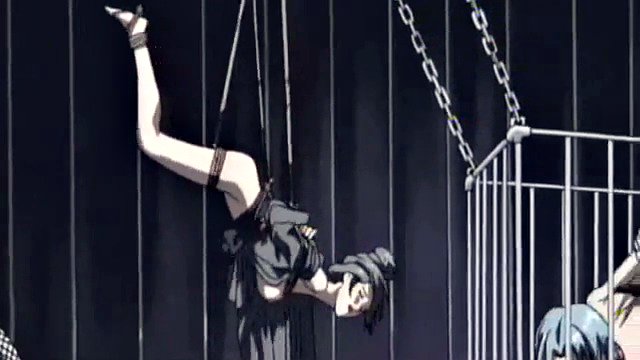 BDSM anime teens fuck hard