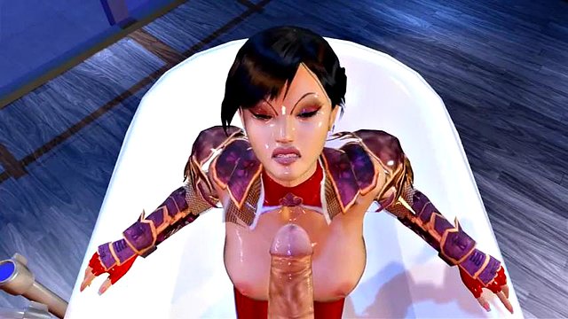 Saga vs Taki: mamada, tetas grandes y porno de nenas