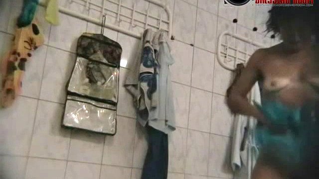 Hidden cam in the changing room