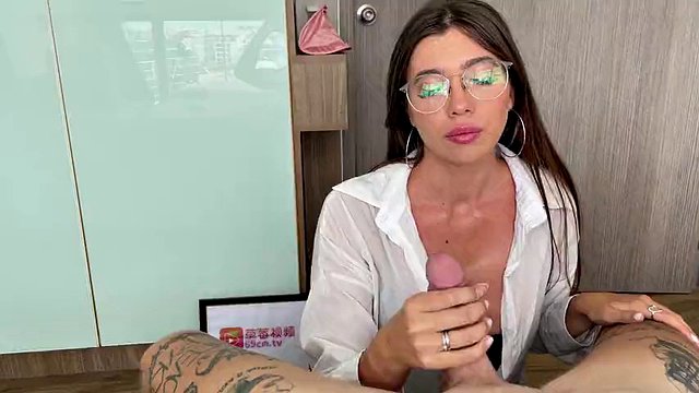 Real estate agent fucked while his wife was at work