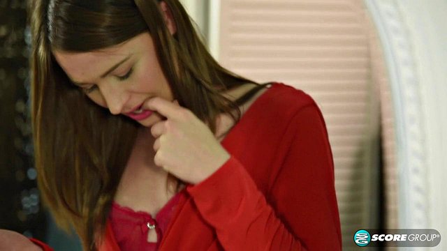 Babyfaced Emma Is A Flat Chested 18 Year Old Who Can't Stop Masturbating - Emma Ryder