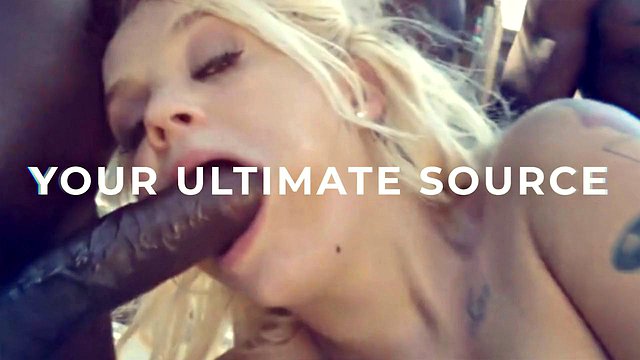Horny Supermodel Wants Her Photographer's Monster Cock - BlacksOn Blondes - Isiah Maxwell