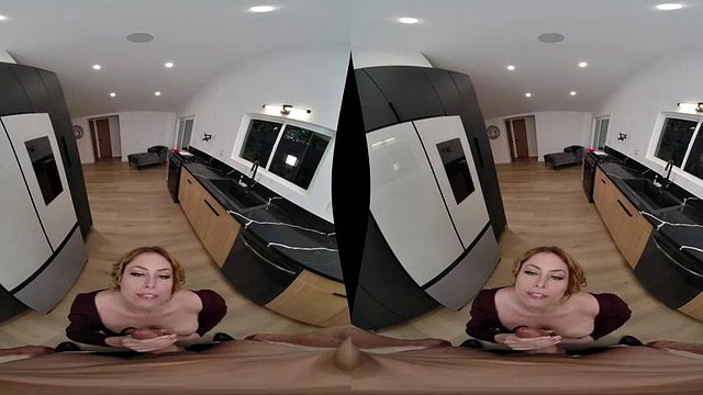 Un autre bon VR : porno pipe, levrette et cow-girl
