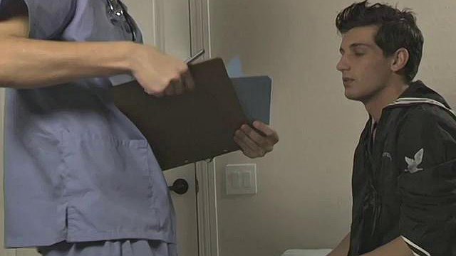 Sailors Horny Medical Exam -Kayl O'Riley And Sean Corwin