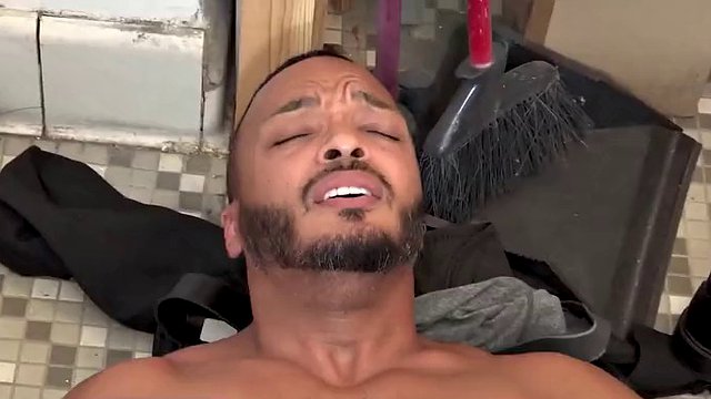 Cute Teen Boy Caught Smoking And Dominated By Mall Cop