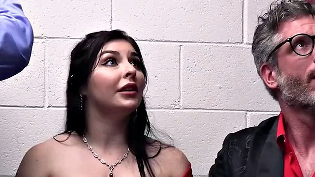 Dirty LP Officers Make Desperate Stepdaddy Stick His Finger In His Shoplifter Stepdaughter's Pussy