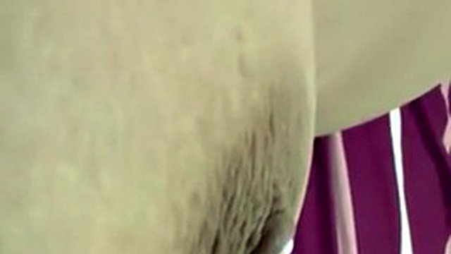 I massage my big nipple full of milk, very delicious